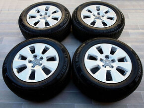 16" Alu kola = 5x112 =AUDI A6 C7 – LETNÍ MICHELIN – ZÁNOVNÍ - 9