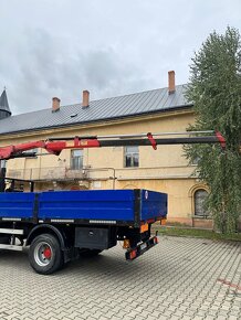 Iveco Eurocargo valník+hydraulická ruka - 9