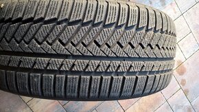 4 ks ZIMNÉ 245/45 R19 102V CONTINENTAL 5 mm 2018 a 8 mm 2023 - 9