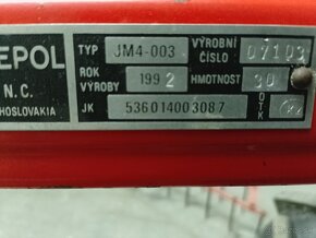 Vari DSK-317,motor Jikov,pluh, brány, kypříč - 9