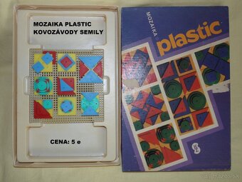 retro HRY, PUZZLE, SKLADAČKY - 9