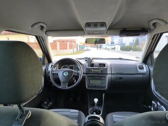 Škoda Roomster 1.9TDI 77kW 2006 - 9