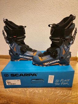 Skialpinistický set Dynafit Seven Summits + Scarpa F1 GT - 9