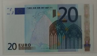 Set euro bankoviek 2002 UNC - 9