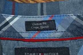 Károvaná pánska košeľa Tommy Hilfiger v. M - 9