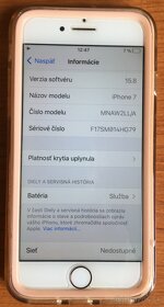 Predám iPhone 7 256GB Rose Gold - 9