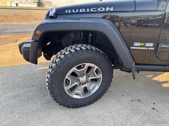 JEEP WRANGLER RUBICON JK - 9