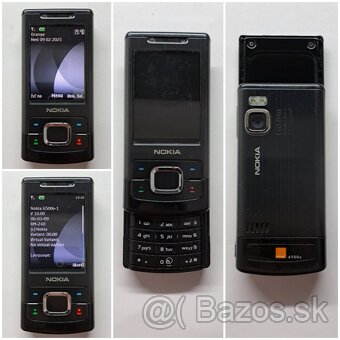 NOKIA 515-130-6300-6500-3310-6680-6020-3100-6510-X6-E5 - 9