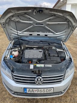 Predám vw Passat B7 2,0 TDI 130kw - 9