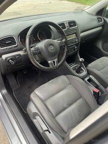 Volkswagen Golf 6 1.4 TSI Higline -// r.v 2010, Top Stav -// - 9