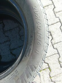 Pneumatiky 205/60 r16 - 9