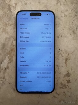 iPhone 15 Pro 256GB - 9