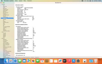 PREDÁM MacBook Pro (13-palcový, 2017) i5/16GB/250GB - 9