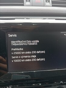 Škoda Superb 3 , 96000 km kúpená na SVK - 9