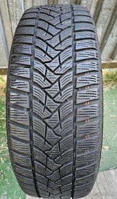 Originálna zimná sada VW - 5x112 R16 + DUNLOP 205/60 r16 - 9