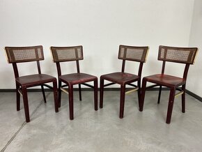 Stoličky Thonet 30 roky Art deco - funkcionalizmus - 9