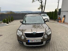 Predam skodu yeti 4x4 2.0 tdi 125kw bez adblue - 9