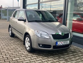 Škoda Fabia 1.2 HTP 12V Ambiente 1.majiteľ  118tis.km - 9