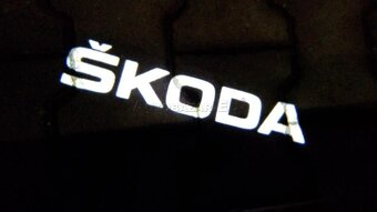 LED Logo projektory Skoda Origo - 9