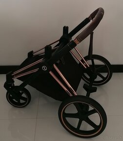 Cybex priam rose gold - 9