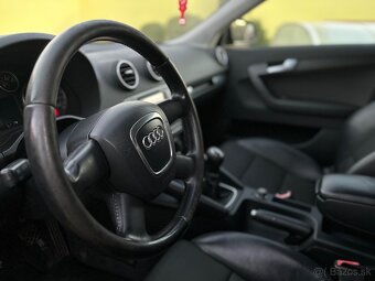 Audi A3 5-dverové 2.0 TDI BEZ DPF - 9