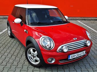 Mini Cooper 1.6 88kW Coral Red & White - 9