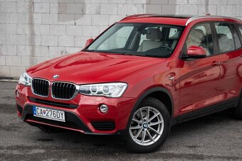 BMW X3 xDrive20d. - 9