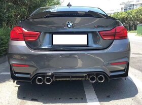 Lipo spoiler kridlo na kufor pre BMW rada 4 F82 - 9