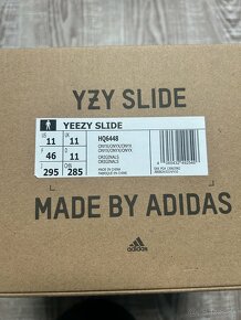 Adidas Yeezy Slides Onyx - 9