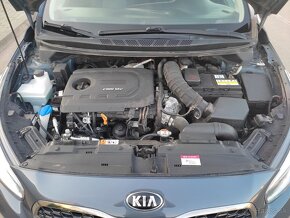 Kia C'eed, 1,4CRDI , diesel,  12/2017, 54000 KM Silver+ - 9