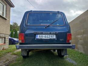 Lada Niva špeciál 1,7i 2005 55000km Nová STK EK - 9