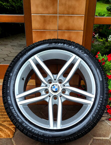 alu R18 5x120, zimné pneu 245/45, BMW 5, F10, F11  TOP - 9