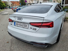 AUDI A5 S5 RS5 B9 spoiler kridlo lipko na kufor - 9