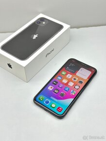 iPhone 11 64GB BLACK NOVÁ BATÉRIA PRÍSLUŠENSTVO - 9