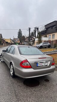 Mercedes Benz w211. 2,2cdi 2006r. - 9