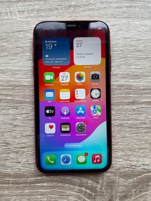 Predám iPhone XR 64GB Red - 9