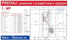 Predaj pozemok 1 183 m2  a "stavebné povolenie haly" v Nitre - 9