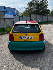 VW Polo 6n1 Harlekin 1.6b 55kw 1996 - 9