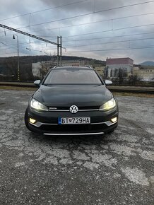 VW Golf Variant AllTrack 2.0 TDI 4x4 - 9