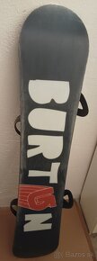 151 cm freestyle snowboard BURTON + viazko - 9