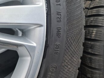 5X112 R21 + ZIMNE PNEU 285/45 R21 - 9