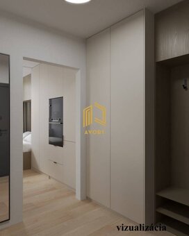 1- IZB BYT s balkónom (35,91m2), "NA KĽÚČ", SENICA, SADOVÁ - 9