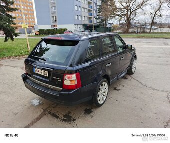 Range Rover Sport 2.7 HSE 140kw top stav - 9