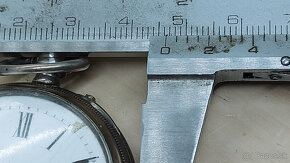 Predám funkčné vreckové hodinky REVUE-Thommen Waldenbourg, S - 9