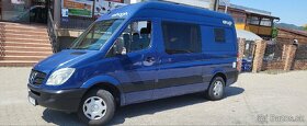 Mercedes Sprinter 2.2cdi Obytny,sobestacny vse na 12V - 9