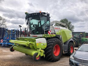 John Deere navigácia pre Claas Lexion - 9