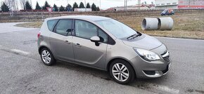 Opel Meriva 1.4   turbo benzin 88 kw M6 - 9