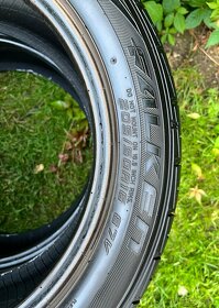 205/50 r16 letné jazdené pneumatiky 2 + 2 kusy - 9