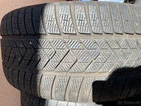 Predám Pirelli scorpion winter r21 zimné - 9