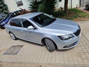 Škoda Superb II 2.0 TDi M6 140k Ambition sedan (diesel) - 9